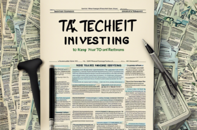 Tax-Efficient Investing: Strategies to Keep More of Your Returns